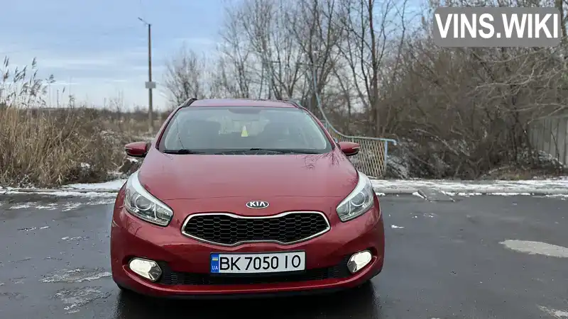 Универсал Kia Ceed 2012 1.6 л. Ручная / Механика обл. Ровенская, Здолбунов - Фото 1/21