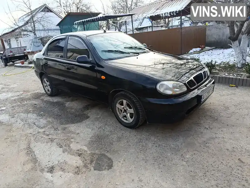 Седан Daewoo Lanos 2006 1.5 л. Ручная / Механика обл. Киевская, Мироновка - Фото 1/10