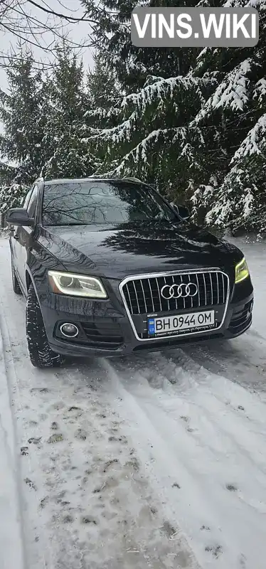 Внедорожник / Кроссовер Audi Q5 2013 2 л. Автомат обл. Львовская, Сокаль - Фото 1/10