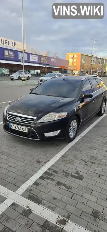 Универсал Ford Mondeo 2008 1.75 л. Ручная / Механика обл. Ивано-Франковская, Калуш - Фото 1/18