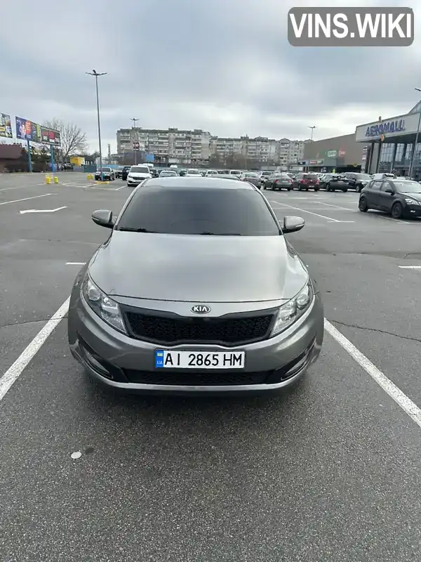 5XXGN4A77DG143860 Kia Optima 2012 Седан 2.36 л. Фото 2