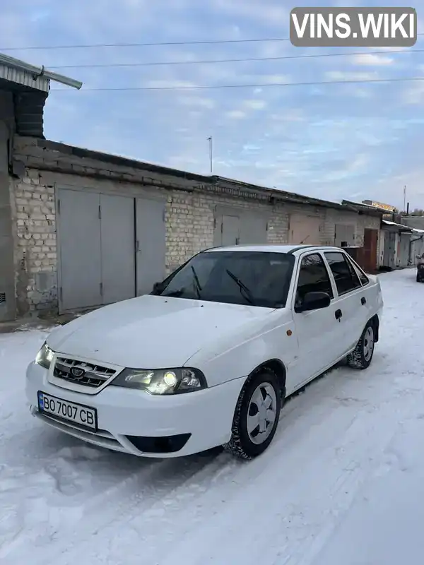 Седан Daewoo Nexia 2012 1.5 л. Ручная / Механика обл. Тернопольская, Тернополь - Фото 1/21