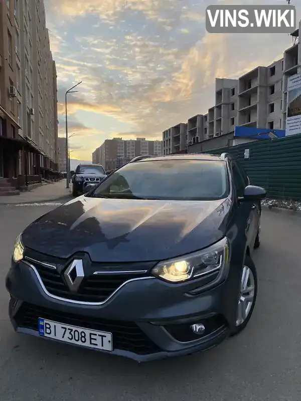 Універсал Renault Megane 2017 1.46 л. Автомат обл. Полтавська, Кременчук - Фото 1/21