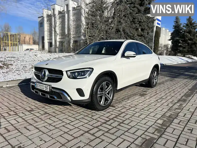 Позашляховик / Кросовер Mercedes-Benz GLC-Class 2021 1.95 л. Автомат обл. Тернопільська, Тернопіль - Фото 1/21