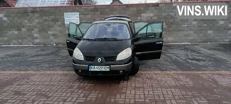 Минивэн Renault Scenic 2003 null_content л. Ручная / Механика обл. Киевская, Боярка - Фото 1/21