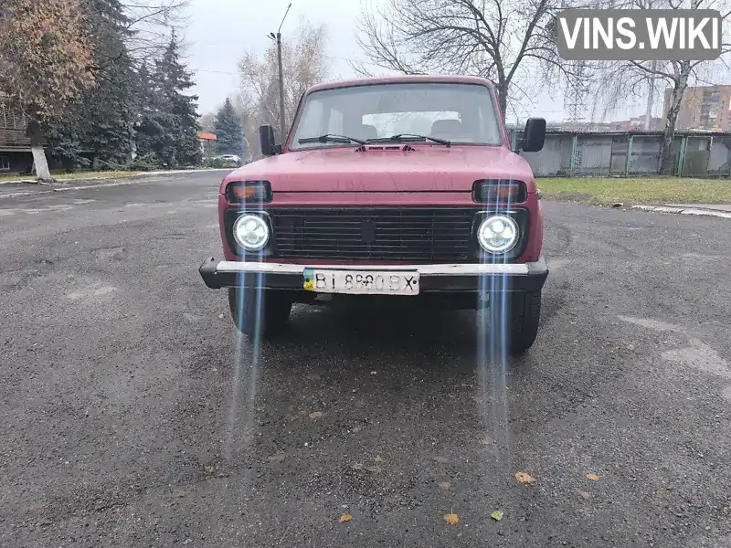 Внедорожник / Кроссовер ВАЗ / Lada 21213 Niva 2003 1.69 л. обл. Полтавская, Полтава - Фото 1/21