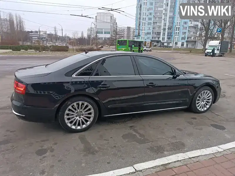 Седан Audi A8 2012 4.13 л. Автомат обл. Киевская, Киев - Фото 1/21