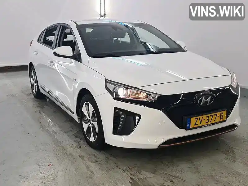 Хэтчбек Hyundai Ioniq 2019 null_content л. Автомат обл. Ивано-Франковская, Ивано-Франковск - Фото 1/21