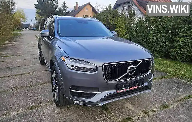 YV4A22PL5J1332423 Volvo XC90 2017 Внедорожник / Кроссовер 1.97 л. Фото 1