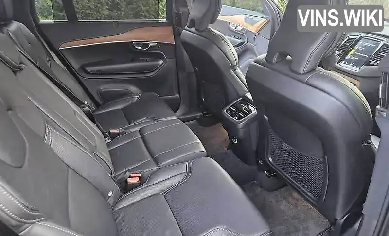 YV4A22PL5J1332423 Volvo XC90 2017 Внедорожник / Кроссовер 1.97 л. Фото 5