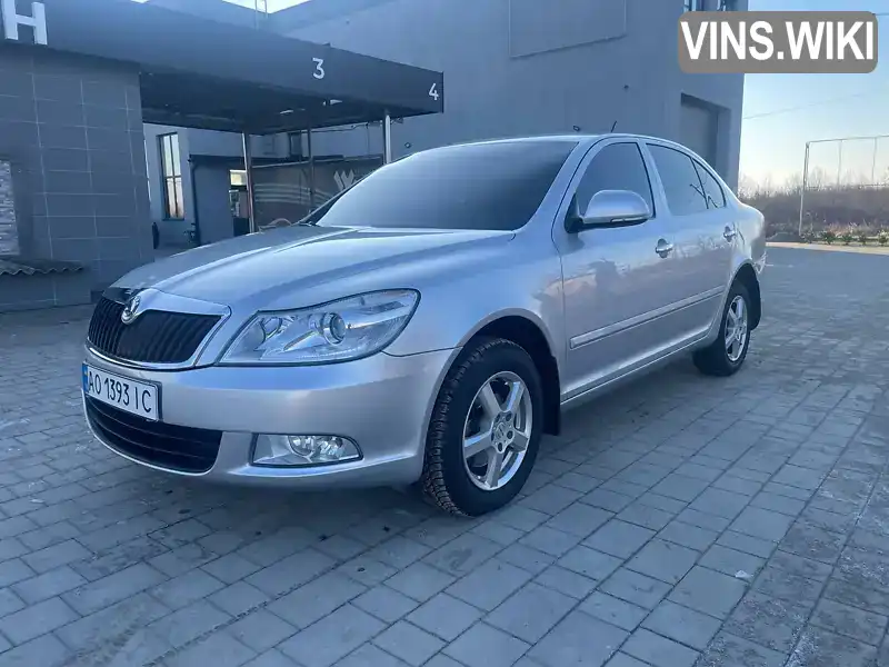 Лифтбек Skoda Octavia 2011 1.8 л. Ручная / Механика обл. Закарпатская, Виноградов - Фото 1/21