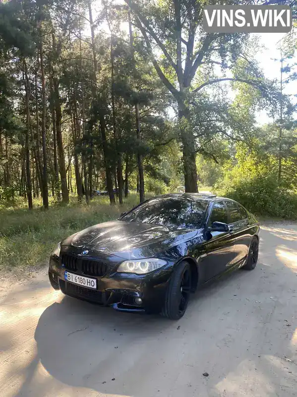 Седан BMW 5 Series 2012 2 л. Автомат обл. Полтавська, Полтава - Фото 1/21