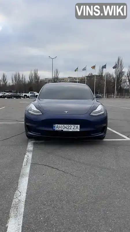 Седан Tesla Model 3 2019 null_content л. обл. Днепропетровская, Днепр (Днепропетровск) - Фото 1/17