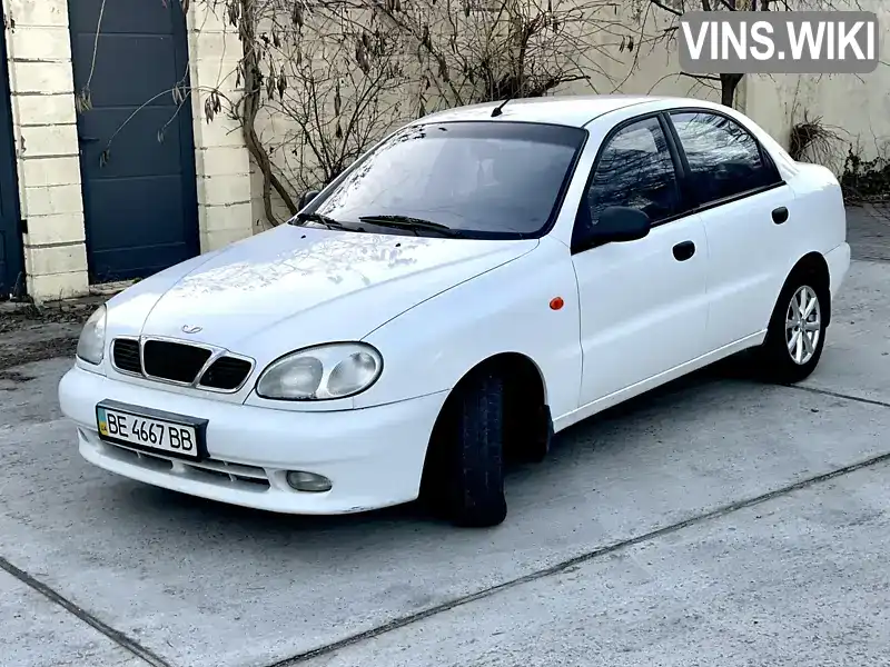 Седан Daewoo Lanos 2004 1.5 л. обл. Николаевская, Николаев - Фото 1/11