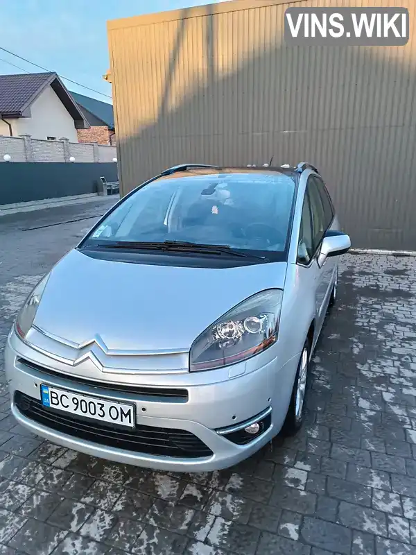 Микровэн Citroen C4 Picasso 2008 2 л. Робот обл. Ивано-Франковская, Ивано-Франковск - Фото 1/21