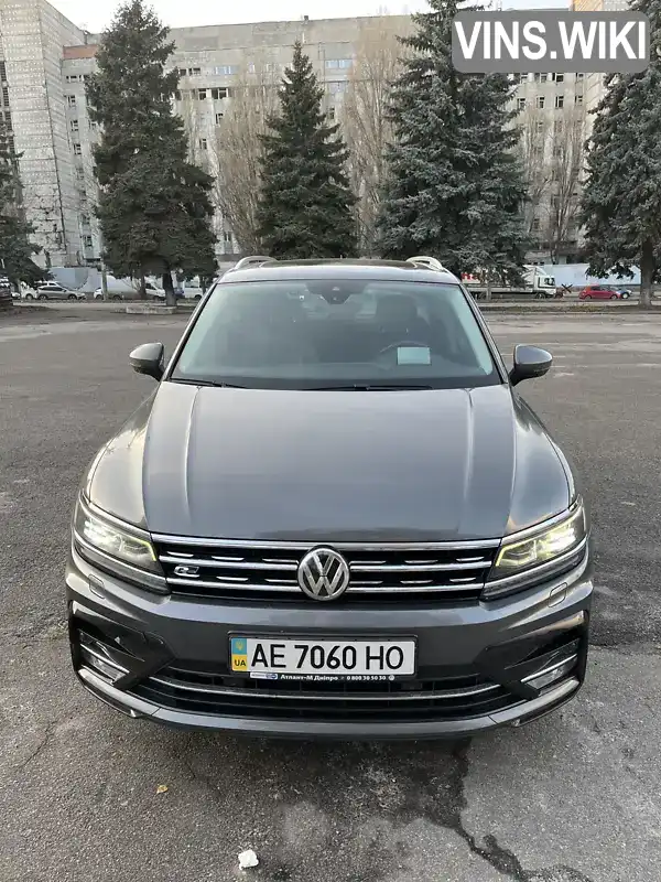 Позашляховик / Кросовер Volkswagen Tiguan 2017 1.98 л. Автомат обл. Дніпропетровська, Дніпро (Дніпропетровськ) - Фото 1/21