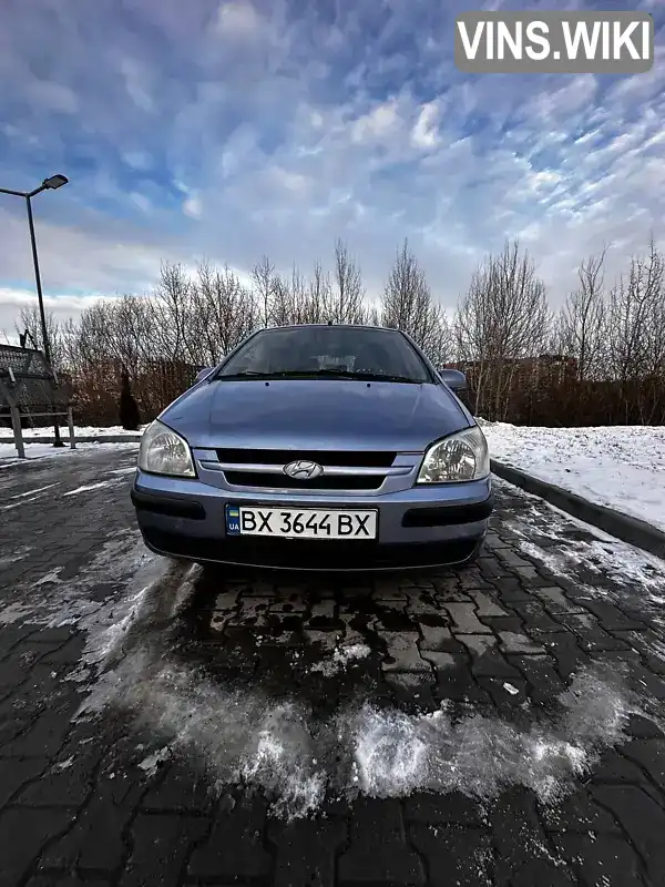 KMHBT51HP4U171155 Hyundai Getz 2004 Хетчбек 1.34 л. Фото 2