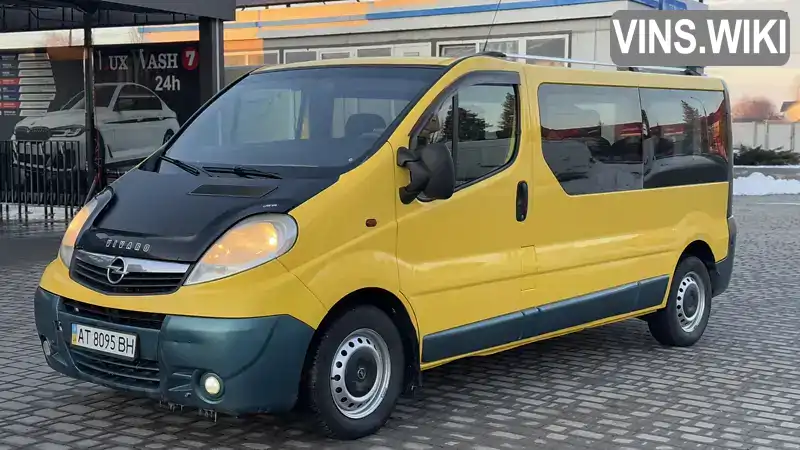 Минивэн Opel Vivaro 2006 2 л. Ручная / Механика обл. Ивано-Франковская, Долина - Фото 1/21