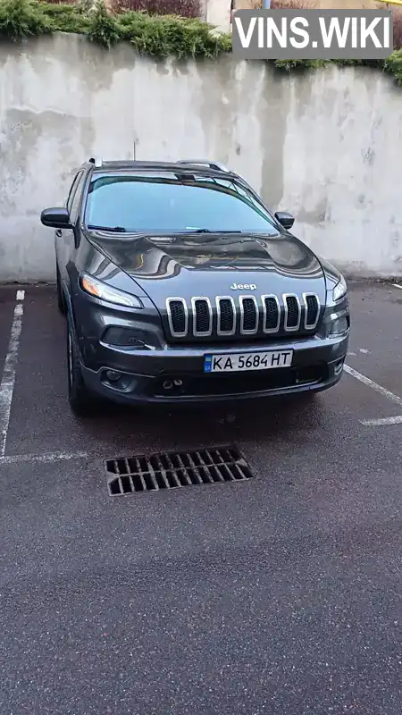 Внедорожник / Кроссовер Jeep Cherokee 2016 3.24 л. Автомат обл. Киевская, Киев - Фото 1/21