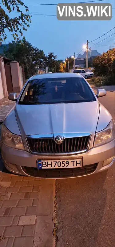 Лифтбек Skoda Octavia 2011 1.9 л. Ручная / Механика обл. Одесская, Одесса - Фото 1/6