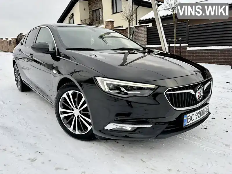 Седан Buick Regal 2018 2 л. Автомат обл. Львовская, Львов - Фото 1/19