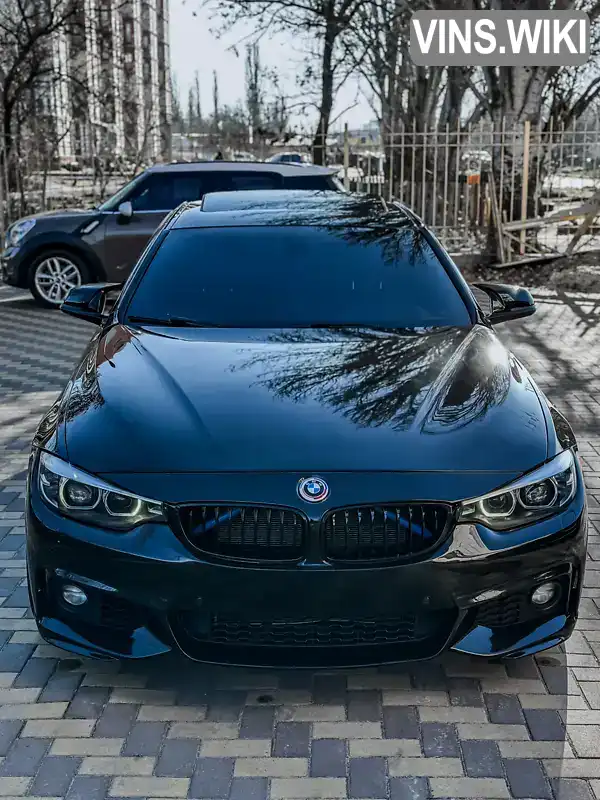 Купе BMW 4 Series 2017 3 л. Автомат обл. Николаевская, Николаев - Фото 1/17