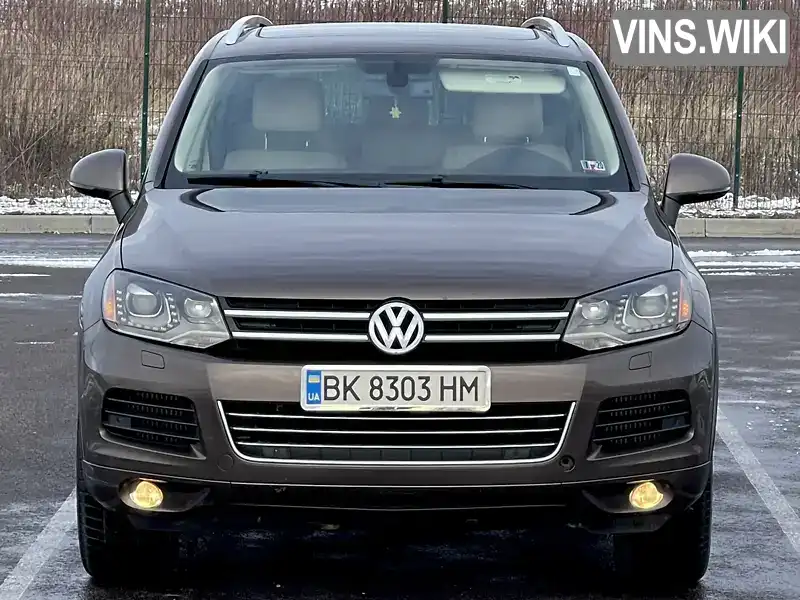 Внедорожник / Кроссовер Volkswagen Touareg 2011 3 л. Автомат обл. Ровенская, Ровно - Фото 1/21