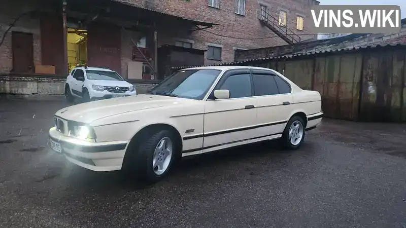 Седан BMW 5 Series 1989 2.5 л. Ручная / Механика обл. Черкасская, Черкассы - Фото 1/9