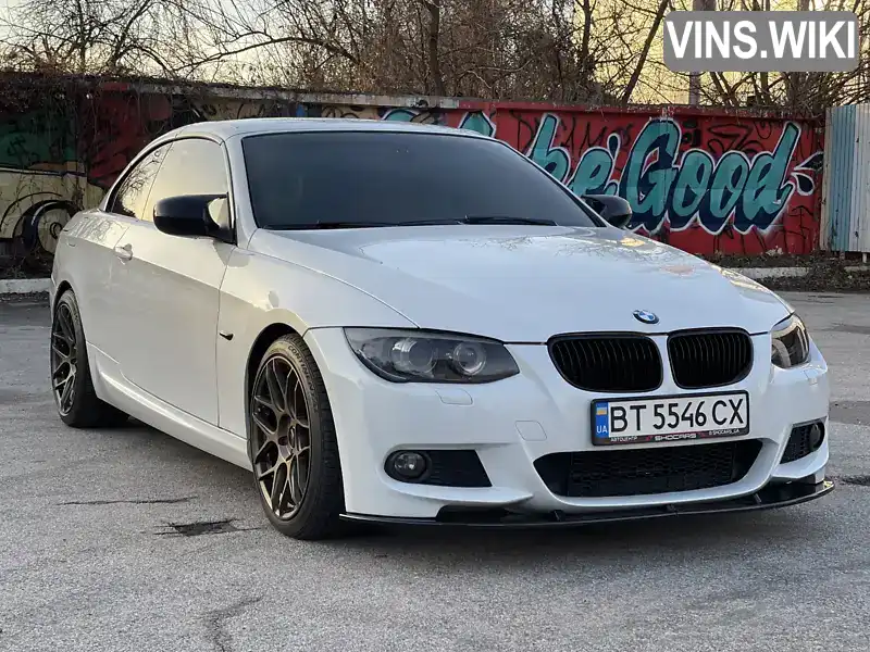 Кабріолет BMW 3 Series 2012 3 л. Автомат обл. Харківська, Харків - Фото 1/19