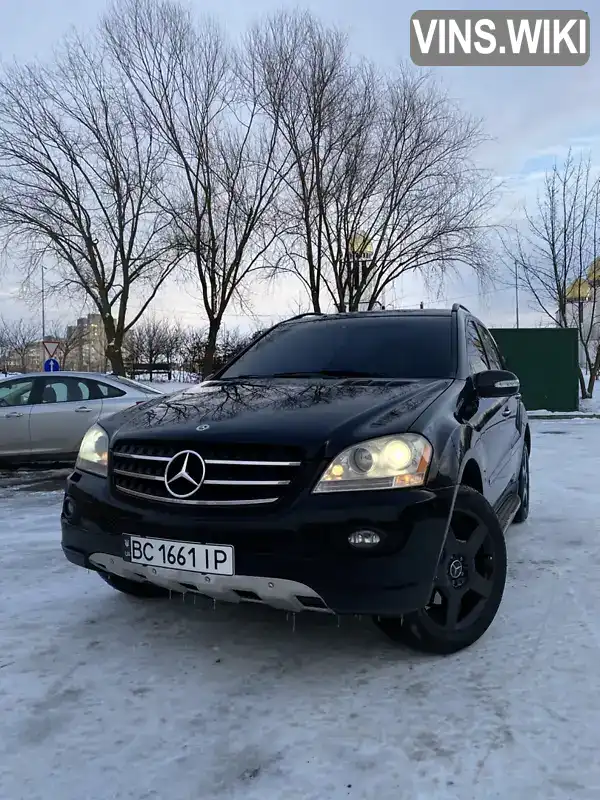 Внедорожник / Кроссовер Mercedes-Benz M-Class 2007 3.5 л. Автомат обл. Львовская, Львов - Фото 1/21