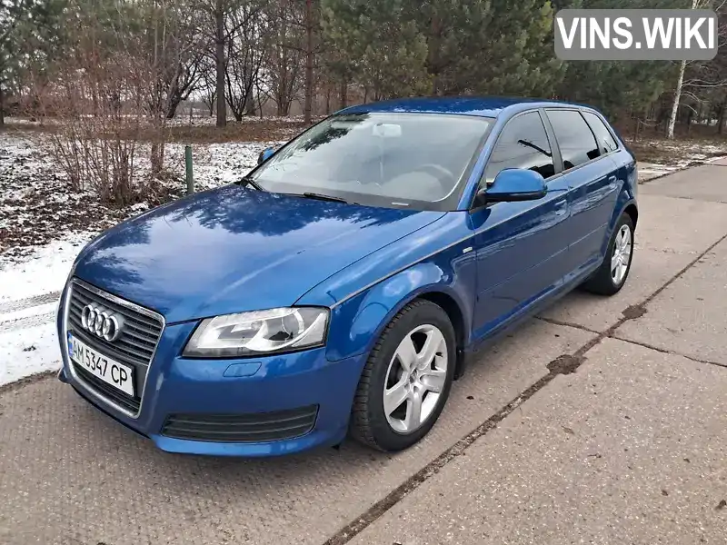 Хетчбек Audi A3 2010 null_content л. Ручна / Механіка обл. Сумська, Суми - Фото 1/19