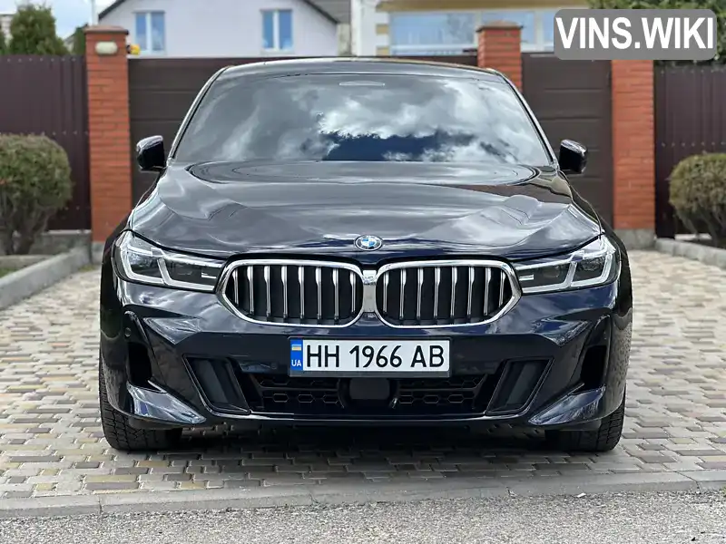 Ліфтбек BMW 6 Series GT 2021 2 л. Автомат обл. Одеська, Одеса - Фото 1/21