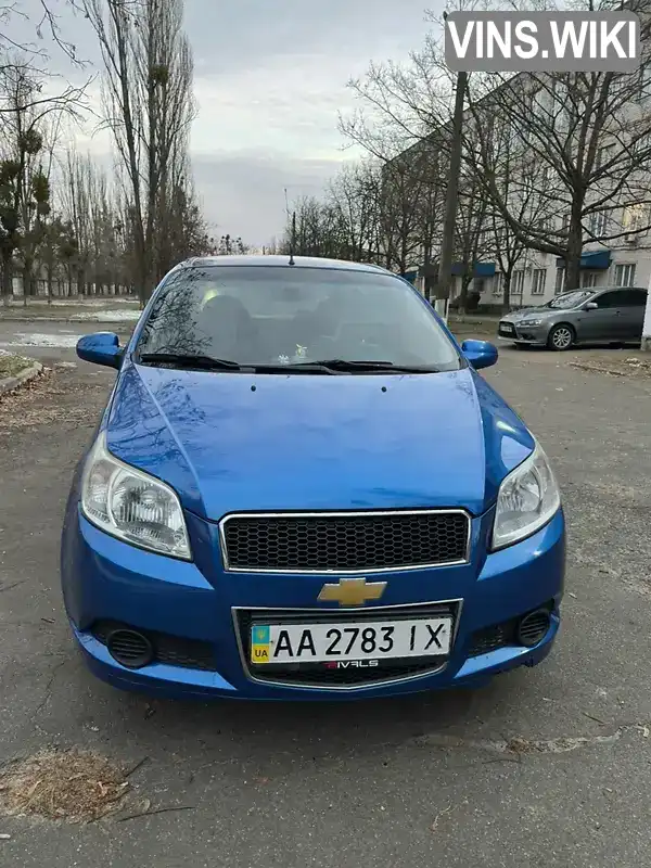 Хэтчбек Chevrolet Aveo 2008 1.5 л. Ручная / Механика обл. Киевская, Киев - Фото 1/14