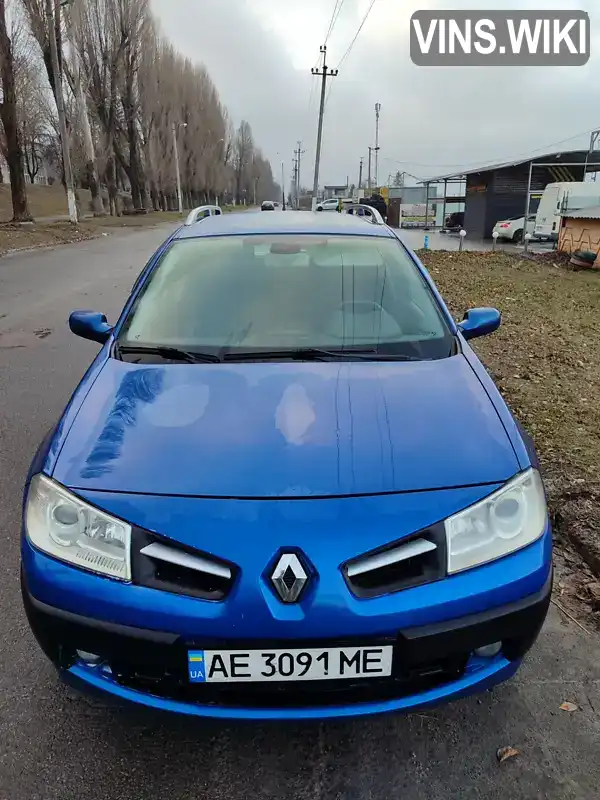 VF1KM1R0H38731849 Renault Megane 2007 Универсал 1.6 л. Фото 1