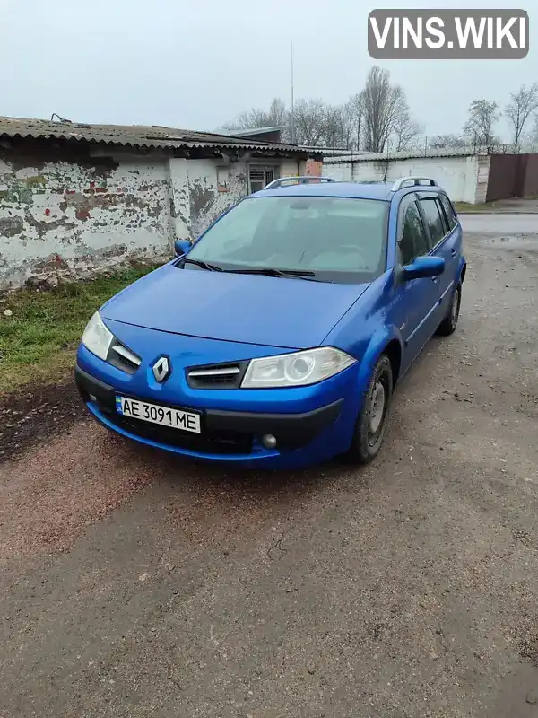 VF1KM1R0H38731849 Renault Megane 2007 Универсал 1.6 л. Фото 2