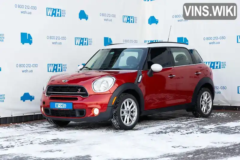 Хетчбек MINI Countryman 2014 1.6 л. Автомат обл. Волинська, Луцьк - Фото 1/21