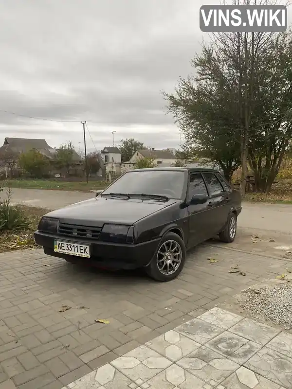 Седан ВАЗ / Lada 21099 2007 1.6 л. Ручная / Механика обл. Днепропетровская, Синельниково - Фото 1/9