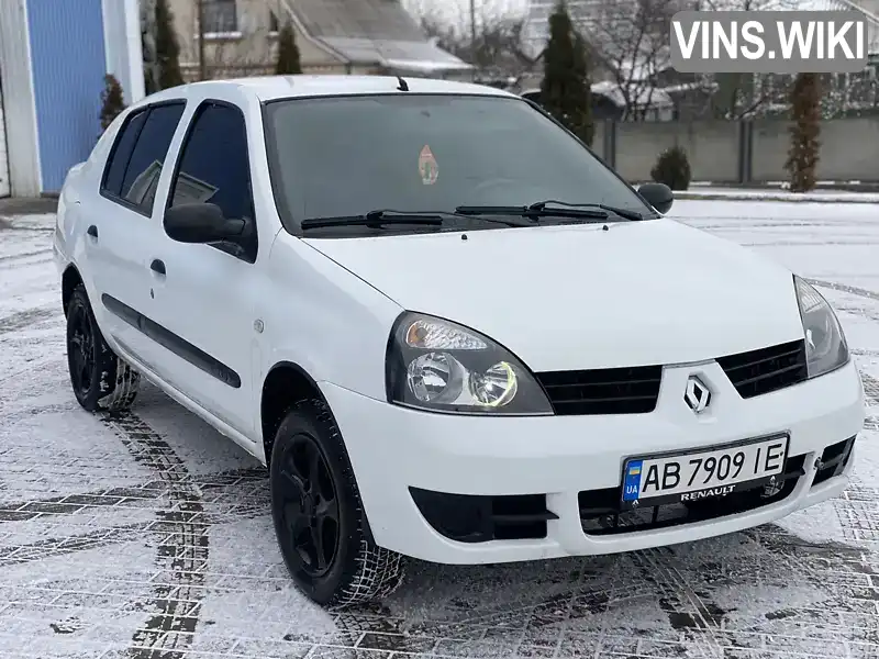 Седан Renault Clio 2008 1.39 л. Ручна / Механіка обл. Вінницька, Жмеринка - Фото 1/21