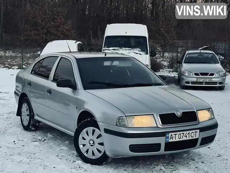 Лифтбек Skoda Octavia 2002 1.9 л. Ручная / Механика обл. Ивано-Франковская, Ивано-Франковск - Фото 1/21