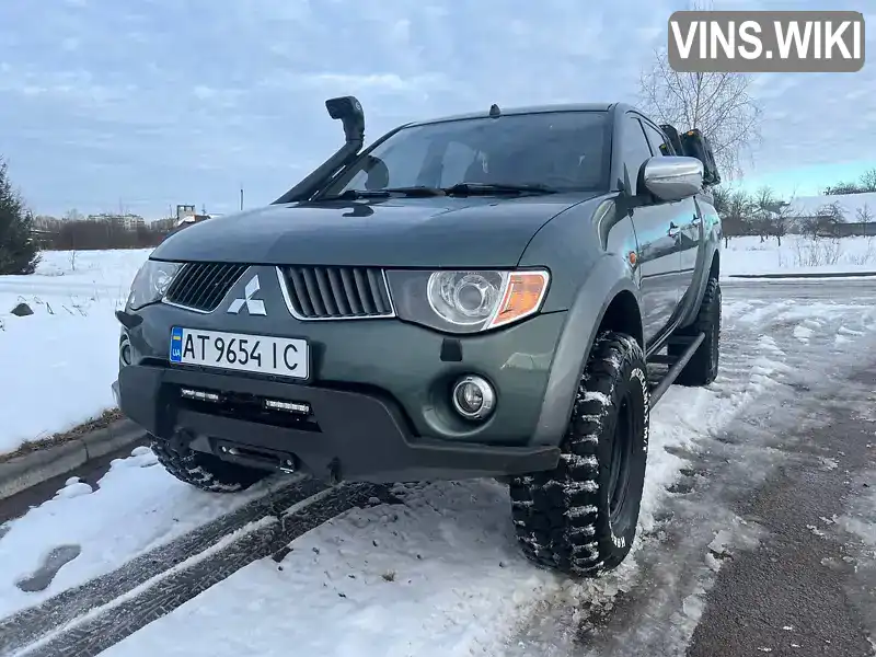 Пикап Mitsubishi L 200 2008 2.48 л. Ручная / Механика обл. Ивано-Франковская, Долина - Фото 1/20