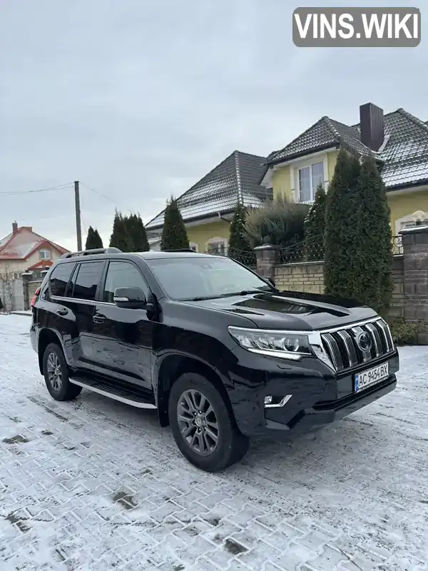 Позашляховик / Кросовер Toyota Land Cruiser Prado 2017 2.76 л. Автомат обл. Волинська, Луцьк - Фото 1/21