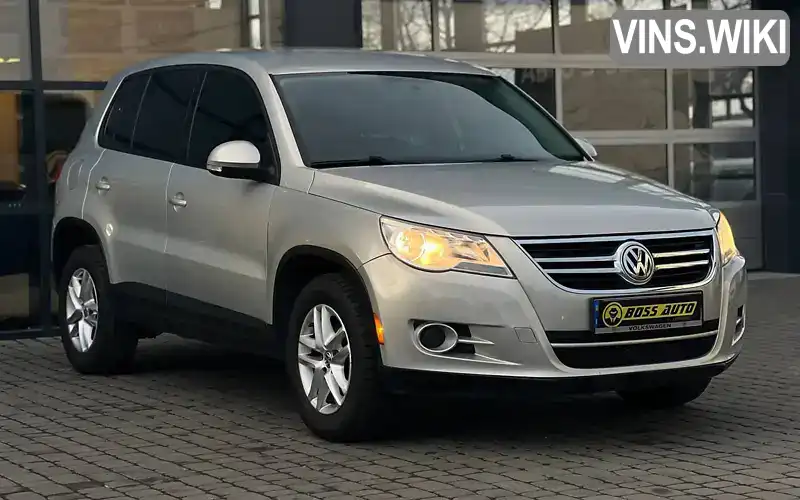 Внедорожник / Кроссовер Volkswagen Tiguan 2011 1.98 л. Автомат обл. Ивано-Франковская, Ивано-Франковск - Фото 1/20