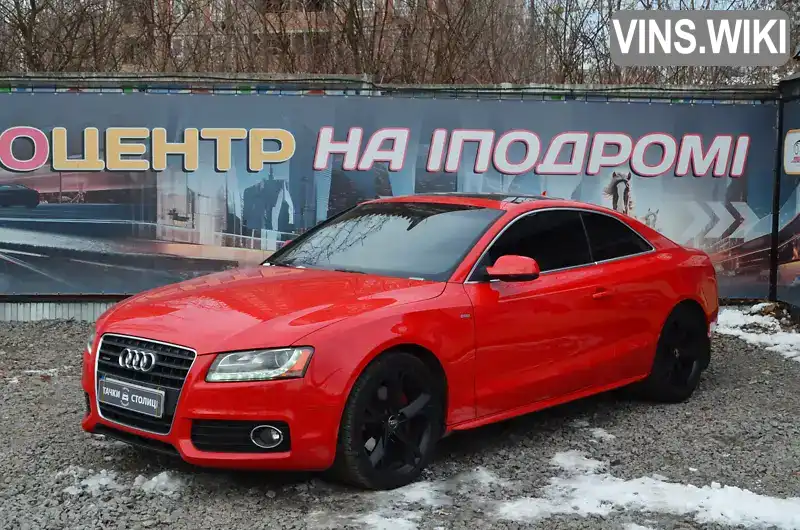 Купе Audi A5 2011 1.98 л. Автомат обл. Киевская, Киев - Фото 1/21