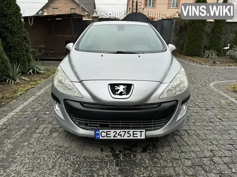 Хетчбек Peugeot 308 2008 1.6 л. Автомат обл. Чернівецька, Чернівці - Фото 1/13