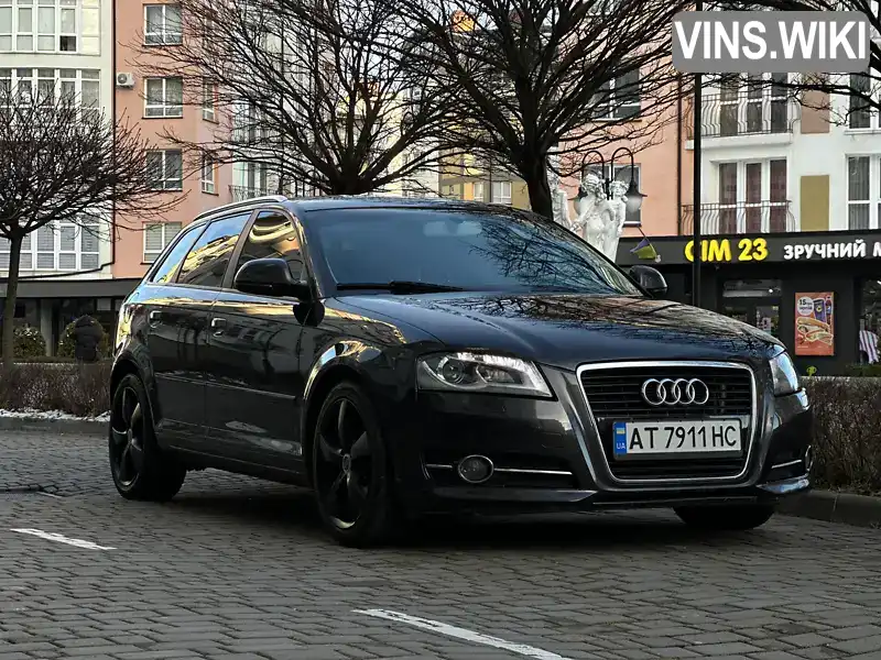 Хетчбек Audi A3 2009 1.39 л. Автомат обл. Івано-Франківська, Перегінське - Фото 1/21