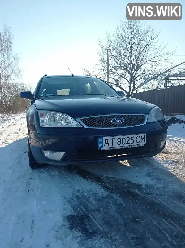 Універсал Ford Mondeo 2005 2 л. Ручна / Механіка обл. Івано-Франківська, Надвірна - Фото 1/19