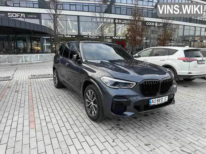 Внедорожник / Кроссовер BMW X5 2021 3 л. Типтроник обл. Закарпатская, Ужгород - Фото 1/21