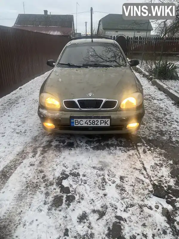 Седан Daewoo Lanos 2004 1.5 л. Ручная / Механика обл. Львовская, Радехов - Фото 1/14