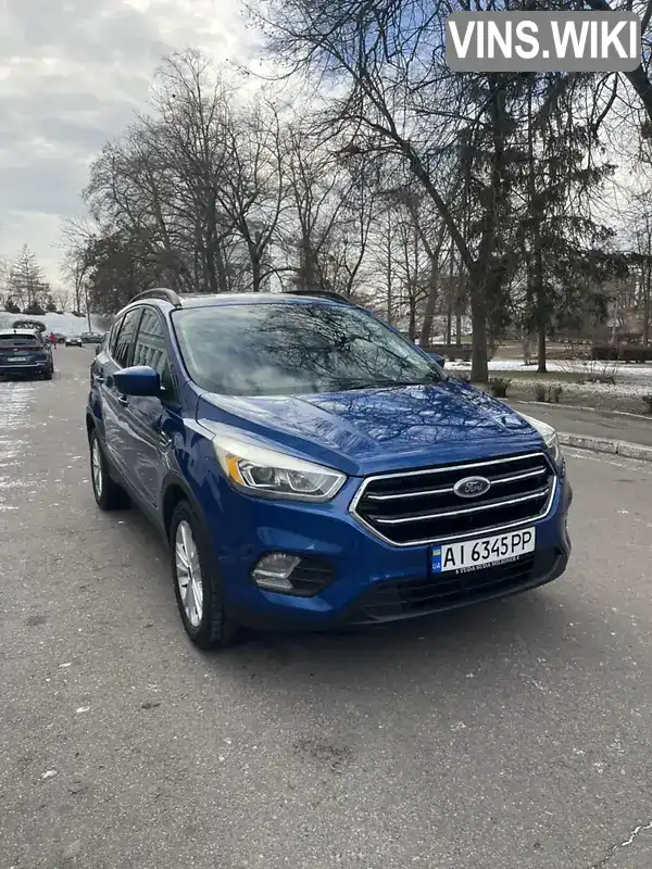 Внедорожник / Кроссовер Ford Escape 2018 1.5 л. Автомат обл. Киевская, Бровары - Фото 1/21