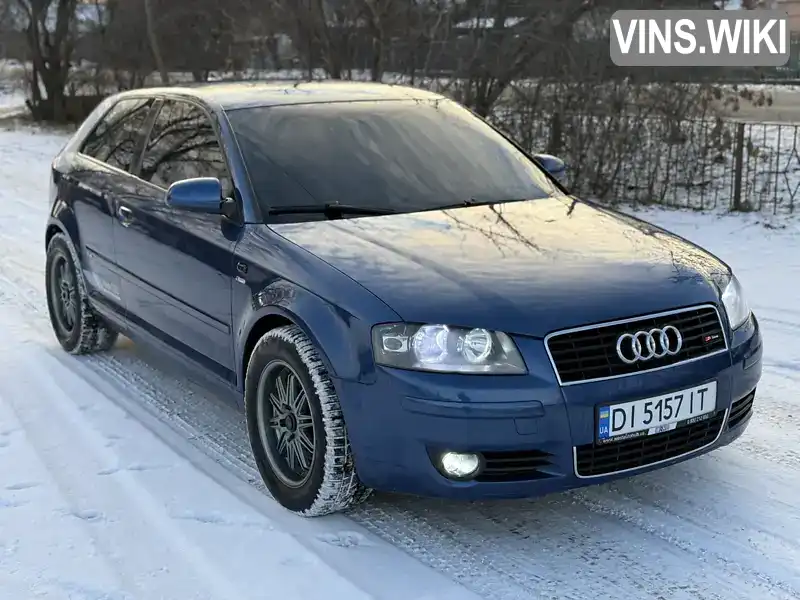 Хэтчбек Audi A3 2003 1.6 л. Ручная / Механика обл. Житомирская, Житомир - Фото 1/17